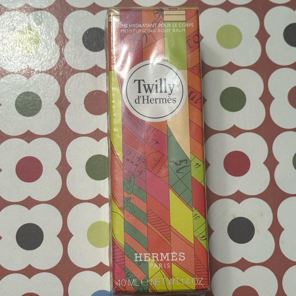 Hermès Twilly d'Hermès Moisturizing Body Balm 40ml new and sealed